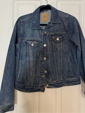 GAP Blue Denim Jean Jacket